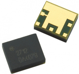 ALM-2712-BLKG, GPS front end module MCOB, Broadcom (Avago)