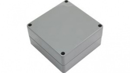RND 455-01041, Plastic Enclosure 120x120x60mm Dark Grey ABS IP67, RND Components