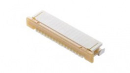52271-1469, Connector FFC/FPC, Surface Mount, 14 Poles, 1mm Pitch, Molex