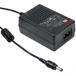 GS25B18-P1J, Power Supply, 18 VDC, 1.38 A, MEAN WELL