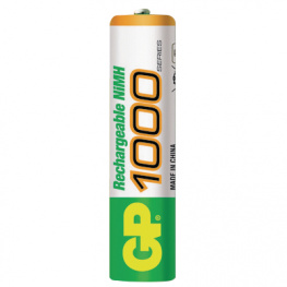 GP100AAAHC, NiMH rechargeable battery HR03/AAA 1.2 V 950 mAh, GP Batteries