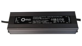 RND 500-00039, LED Driver, Triac Dimmable CV, 300W 25A 12V IP66, RND power