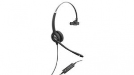 AXH-EHDMSM, NC Headset, Elite HDVoice, Mono, On-Ear, 20kHz, USB, Black, Axtel