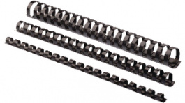 5347705, Plastic binding combs, blackblack100 units, Fellowes