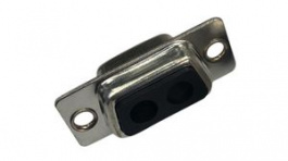 RND 205-01103, Coaxial D-Sub Combination Connector, Socket, 2W2, RND Connect
