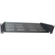 CAX2TY180 Camrack Cantilever Tray, 2 HE, 483 x 180 x 88 mm, Anthracite