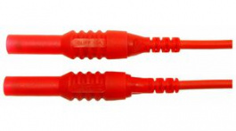 CIH30240R, Измерительный провод; силикон; 1,5м; красный; 10А; 1кВDC, Cliff