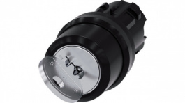 3SU1000-4BC01-0AA0, Key-operated Switch front element, RONIS SB30, Siemens