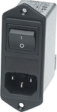 FN281-4-06 FILTER, 4A, 1 FUSE, SCREW IN