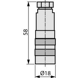 EEM 33-70, Coupling Box 5 Poles, NOVOTECHNIK