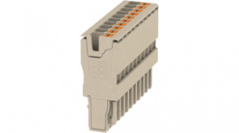 1513770000, Plug N/A 42.5 x 51 x 16.5 mm Dark Beige, Weidmuller