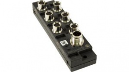 803-10M NC032, Sensor Distributor M8 3 Poles 6 Ports 1.5 A, Alpha Wire