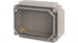 CI43-125/T-NA, Plastic enclosure grey, RAL 7032 Polycarbonate IP 65, Eaton
