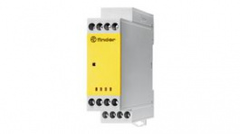 7S.34.8.230.4310, Modular Safety Relay 3NO + 1NC 230V 60mW, FINDER