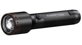 502179, Torch, LED, Rechargeable, 600lm, 190m, IP68, Black, LED Lenser