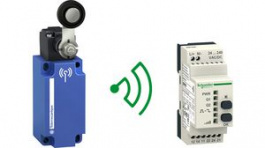 XCKWD31, Wireless Limit Switch Kit, Spring Return Roller Lever, Telemecanique Sensors