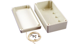 RP1170, Plastic enclosure, grey, 165 x 85 x 55 mm, Polycarbonate, Hammond