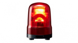 SKH-M1TB-R, Signal Beacon, Red, Pole Mount/Wall Mount, 24V, 88dB, IP23, PATLITE