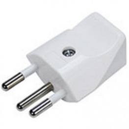 CONNECTOR T12 WHITE PARTLY ISO., Socket Type 12 , White, Steffen