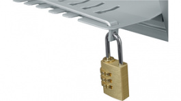 RIEGEL 6836 / GR, Locking rail silver grey Steel, Schutzinger