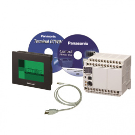 KITGT05FPXC30R, PLC/HMI Starter Kit, Panasonic