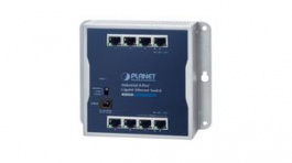 WGS-810, Ethernet Switch, RJ45 Ports 8, 1Gbps, Unmanaged, Planet