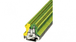 3005853, Ground terminal block green-yellow, 0.14...1.5 mm\x1a, 3005853, Phoenix Contact