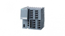 6GK5416-4GS00-2AM2, Modular Industrial Ethernet Switch, RJ45 Ports 16, Fibre Ports 4SFP, 1Gbps, Managed, Siemens