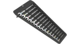 05020302001, 6003 Joker Combination Spanner Set, 15 Pieces, Wera Tools