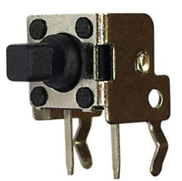 RND 210-00259, PCB Tactile Switch, 50 mA, 12 VDC, RND Components