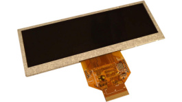 DEM 480128C TMH-PW-N, Дисплей: TFT; 5,2"; 480x128; Подсвет: LED; Разм:140,4x49,87x3мм, Display Elektronik