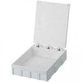 GR. 4 WHITE/TRAN LOCK 83X63, SMD container white, cover transparent 83 x 63 x 21 mm, Schlund