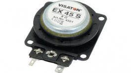 EX 45 S - 4 Ohm, Electro Dynamical Exciter 45mm 4Ohm 10W Black, Visaton