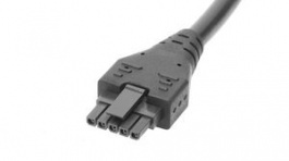 2147700520, Overmolded Cable Assembly, Micro-Fit 3.0 Receptacle - Micro-Fit 3.0 Receptacle, 5 Circuits, 2m, Molex
