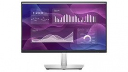 DELL-P2223HC, Monitor, P, 21.5" (54.6 cm), 1920 x 1080, IPS, 16:9, Dell