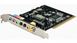 SC015, 7.1 PCI sound card, Sweex
