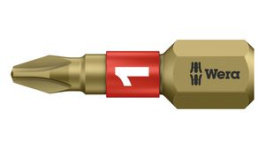 05056410001, Насадка; Phillips; PH1; Длина: 25мм; Монтаж: 1/4" (D6,3мм), Wera Tools