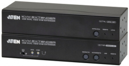 CE774, KVM Extender Dual View, USB, Audio, RS232 150 m, Aten