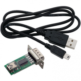 28031, USB-Serial RS-232 adapter with cable, Parallax