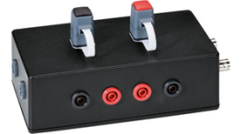 KAB 8214 / SW, Kelvin Adapter Box, Schutzinger