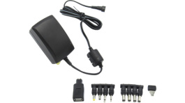 RND 320-00048, Plug-in Power Supply, 3 VDC, 2.25 A, RND power