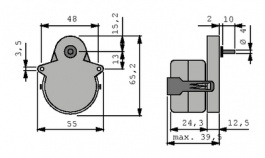 UGD25CNN, Step-down gear, SAIA-BURGESS