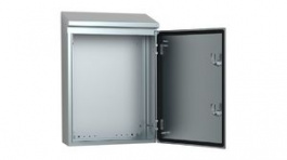 AFS04042, Wall Mount Enclosure AFS 210x400x400mm Stainless Steel Light Grey IP66, nVent Hoffman