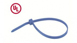 RND 475-00657, Cable Tie, Blue, Nylon 66, 100 mm, RND Cable