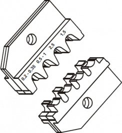 539650-2, Crimping dies, TE Connectivity