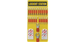 50991, Padlock Board, Brady