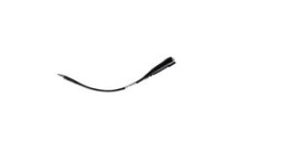CBL-TC51-HDST35-01, Stereo Audio Cable, 3.5 mm Jack Plug - 3.5 mm Jack Socket, Zebra