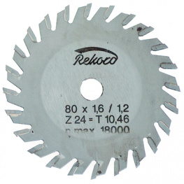 28 734, Circular saw blade, carbide, Proxxon