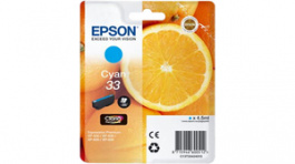 C13T334240, Ink 33 Cyan, Epson