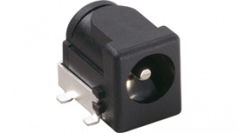 1613 15 VP3, Power jack, panel-mount, Female, 6.5 mm, Lumberg Connect